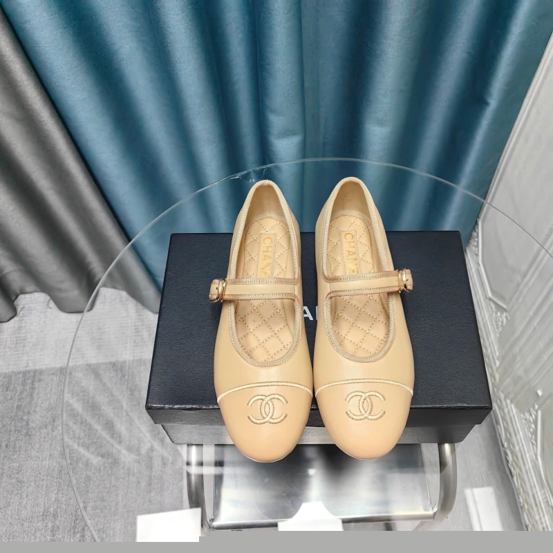 Ch*el flat shoes